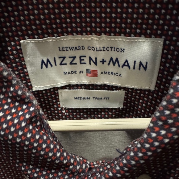 Mizzen+Main Short Sleeve Shirt - Picture 2 of 2